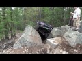 JEEP TJ RUBI 44'S LONG ARM 35'S WHEELING IN NH AT FIELD AND FOREST OFF ROAD PARK