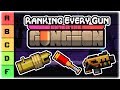 RANKING EVERY GUN IN ENTER THE GUNGEON | Enter the Gungeon Best to Worst Gun Tier List | Retromation
