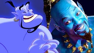 Aladdin 2019 Vs 1993 Bande Annonce Comparaison