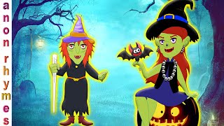 Animation English Nursery Rhymes & Songs For Children | Funny Halloween Nursery Rhymes For Kids