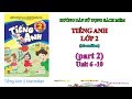 Tiếng Anh lớp 2 (Macmillan) ||Trọn bộ sách mềm 20 bài (Part 2)