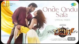 Onde Ondu Sala-The Davil Movie Darshanrachana Rai