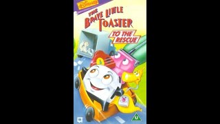 Opening To The Brave Little Toaster To The Rescue Uk Vhs 1998