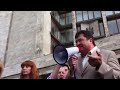 Video Батьки ліквідованих шкіл Донецька