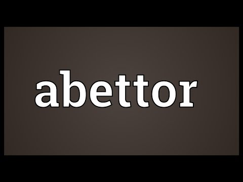 Header of Abettor