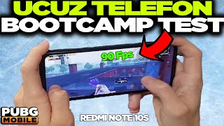 Redmi̇ Note 10S Bootcamp Testi̇ - Fps Sayaci Açtik - Pubg Mobile