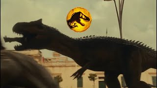Allosaurus Screen Time Juric World Dominion Hd