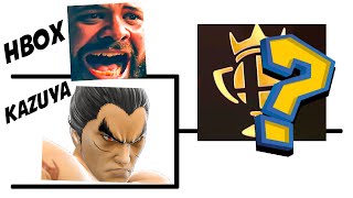 So I Fought My First Kazuya In Bracket...