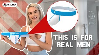 Real Men Lift Jock Strap Bulge Pouch Mens Underwear - Athletic Supporter - Jockstrap