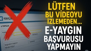 Bu Videoyu Izlemeden Başvuru Yapmayın