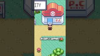 Skitty Error On Pokémon Ruby