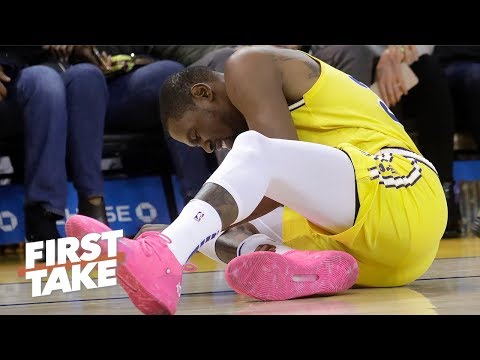 Kevin Durant's injury could fuel the Rockets' chase for the No. 1 seed - Max Kellerman | First Take