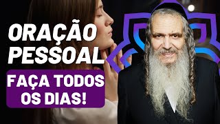 Como eu faço pra falar com o Criador? | Rav Shalom Arush (Legendado)