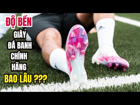 ĐỘ BỀN GIÀY ĐÁ BANH CHÍNH HÃNG LÀ BAO LÂU ??? GIÁ TRỊ MỘT ĐÔI GIÀY CHÍNH HÃNG MANG LẠI
