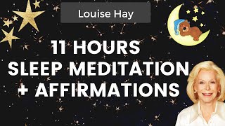 Hour Sleep Meditation Affirmations Louise Hay