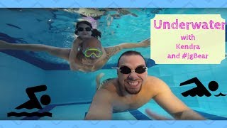 Underwater With Kendra And