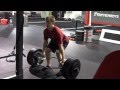 545 pound trap bar dead lift