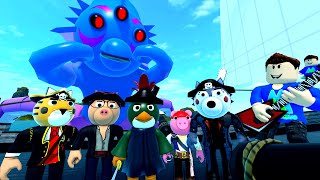 Roblox Piggy The Wellerman Song Sea Shanty Animation