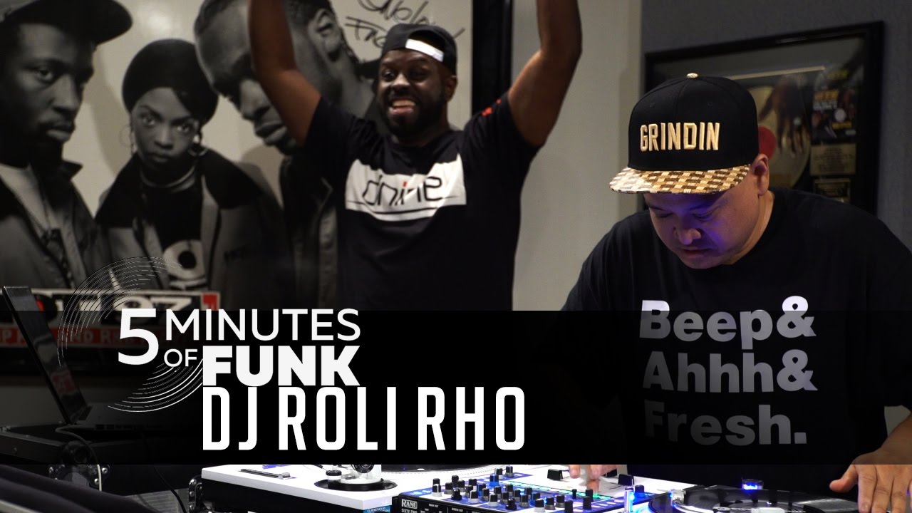 Dj Roli Rho | #5MinutesOfFunk008 | #TurntableTuesday97
