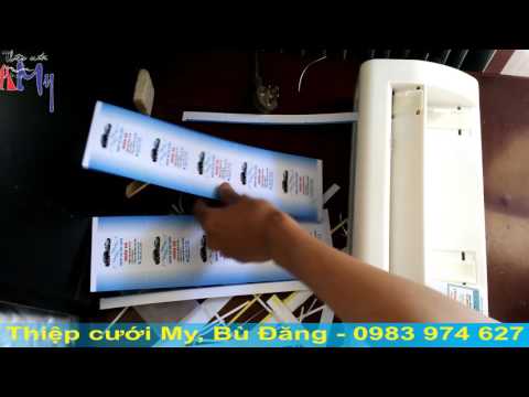 In card visit, name card, danh thiep Bù Đăng, Bình Phước