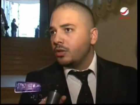 Ramy Ayach at Yara Fathers Funeral