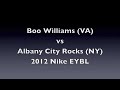 Boo Williams (VA) vs Albany City Rocks (NY) 2012 Hampton EYBL
