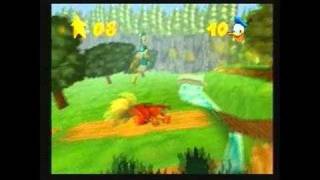 Donald Duck Goin Quackers Nintendo 64