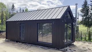 Modulinis Namelis Pilnai Įrengtas Iš Tinyhome.lt