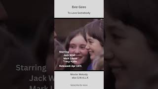 Bee Gees To Love Somebody A.k.a Swalk