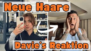 Neue Haarfarbe Und Davie Ahnt Nichts