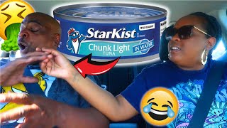 Itching Down There Then Making Him Smell My Fishy Fingers Prank Hilarious Reaction