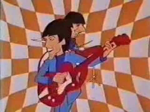 The Beatles Cartoon - Help!
