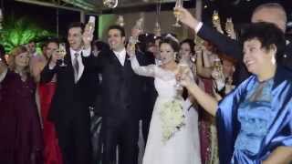 Mestre de Cerimônias - Melhores Momentos Casamento de Leandro Marcato e Carolina Corbelli