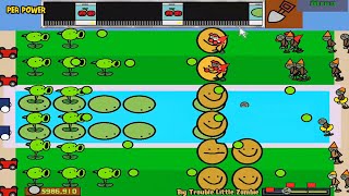 Plants Vs. Zombies Paint Mod Gameplay Walkthrough Part 2