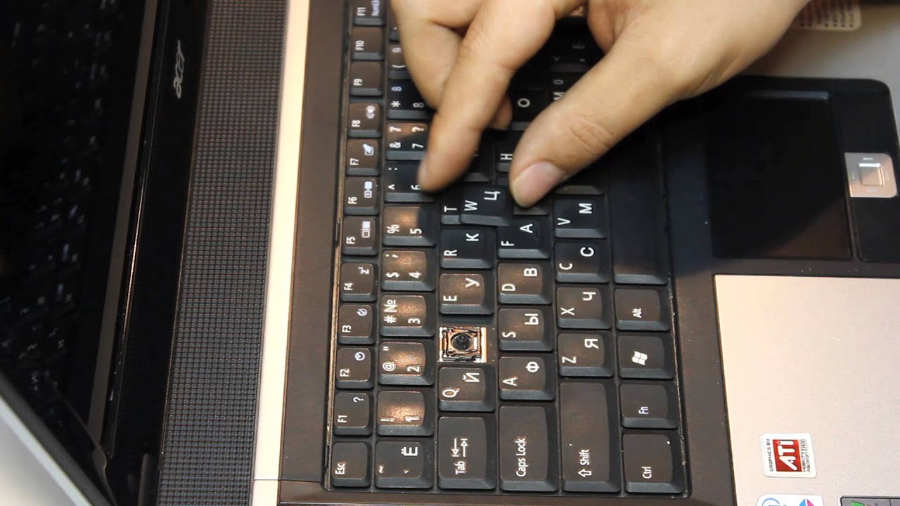 Как сделать кнопку в acer Как сделать кнопку в acer