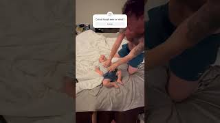 Tickle Monster Got The Baby