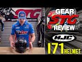 HJC i71 Full Face Motorcycle Helmet Review from SportbikeTrackGear.com YouTube Video