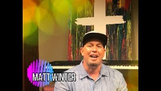 Meet Matt, our new Contemporary Worship Director!
