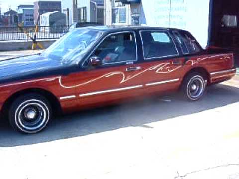 JUNBUG LINES Lincoln Town Car'96 JUNBUG LINES Lincoln Town Car'96
