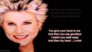 Watch Anne Murray You Dont Know Me video