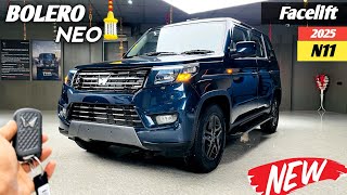 New Mahindra Bolero Neo Facelift 2025 Bolero Neo N11 Top Model Review