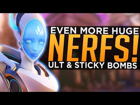 Overwatch: Even More HUGE Echo NERFS! - Ultimate and Sticky Bombs NERFED!