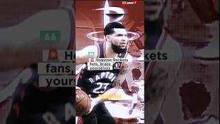 Fred Vanvleet Out Rockets Season Over?