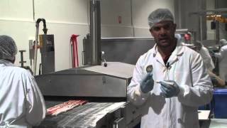 Mountain Harvest Foods Battered Seafood Stick First Stage Production Process
