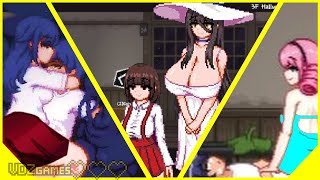 [H] Tag After School - Ghost Girls Chase Shy Young Man