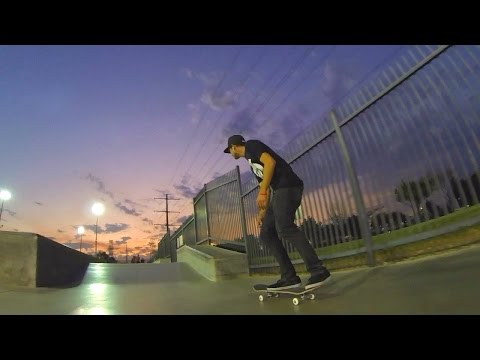 Skateboarding At Chino