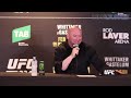 UFC 234: Dana White full post-fight interview
