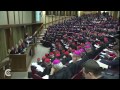 Cardinal: Synod says no to 'secular agenda'