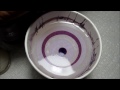 Purple Spiral Water Marble Nail Art Tutorial