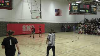 Springhouse Middle School Faculty vs. Student Basketball Game 2022